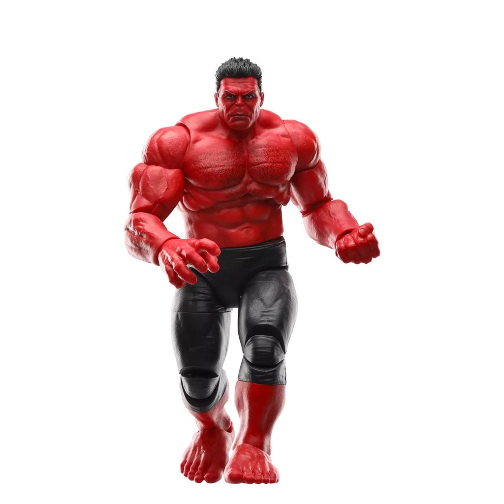 Capitan America Marvel Legends Red Hulk Deluxe