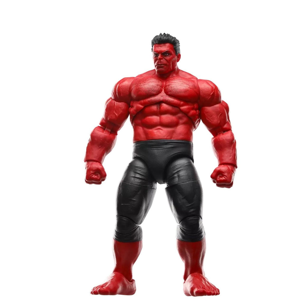 Capitan America Marvel Legends Red Hulk Deluxe