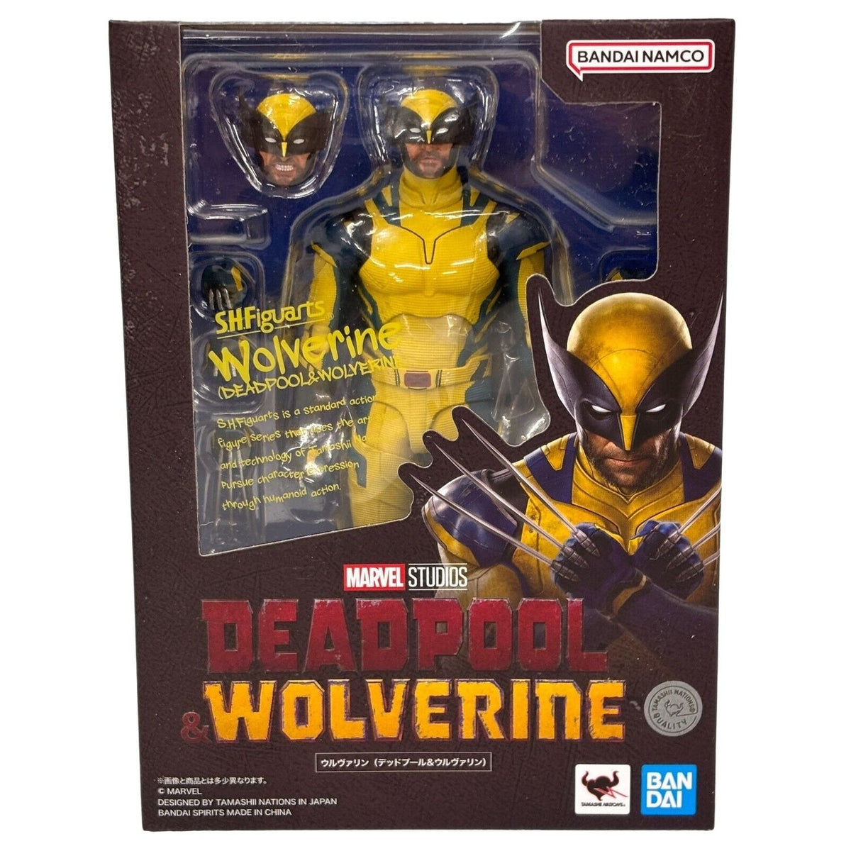 Figura Movie Deadpool & Wolverine SH Figuarts Wolverine