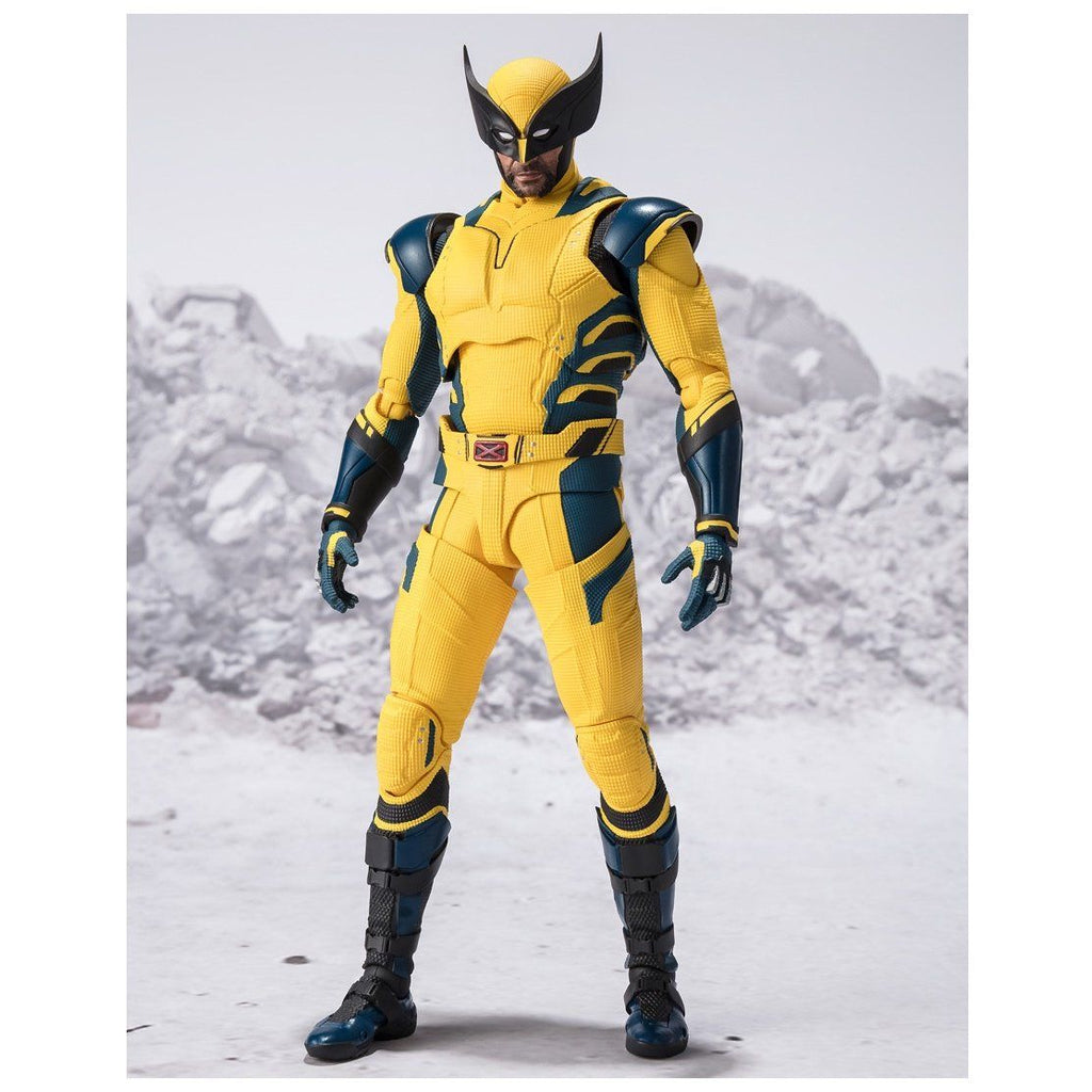 Figura Movie Deadpool & Wolverine SH Figuarts Wolverine