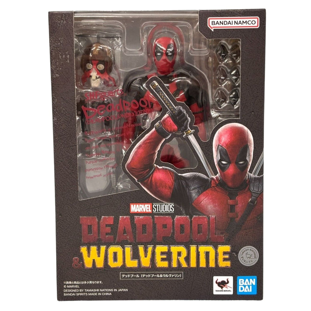 Figura Movie Deadpool & Wolverine SH Figuarts Deadpool