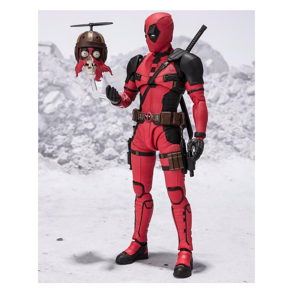 Figura Movie Deadpool & Wolverine SH Figuarts Deadpool