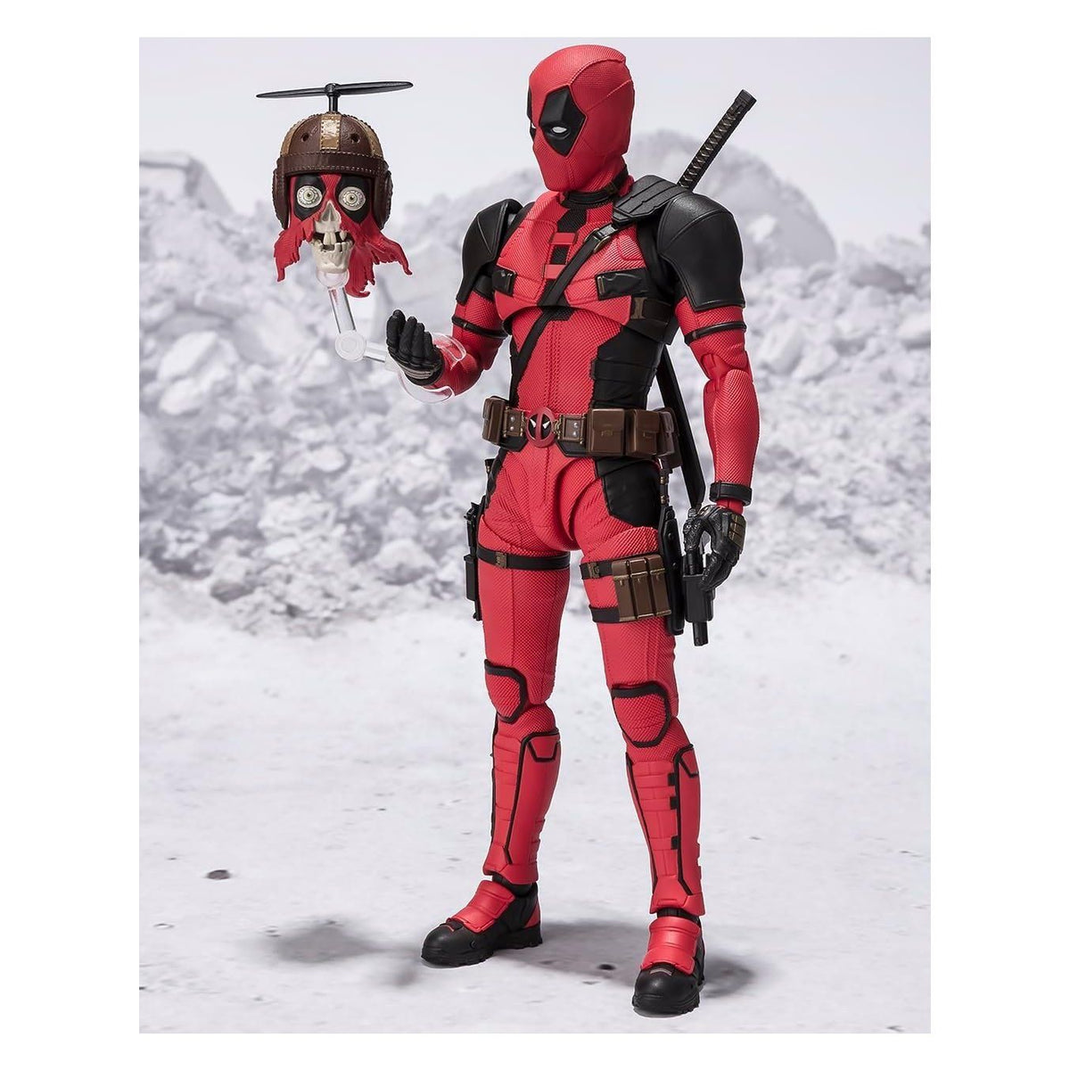 Figura Movie Deadpool & Wolverine SH Figuarts Deadpool