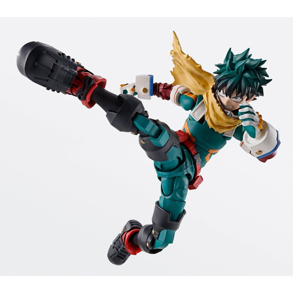 Figura de Accion Deku My Hero Academia SH Figuarts Izuku Midoriya
