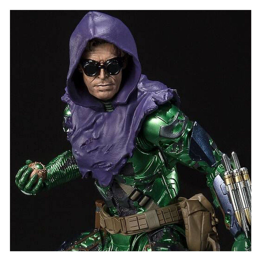 Spider-Man No Way Home SH Figuarts Green Goblin Duede Verde
