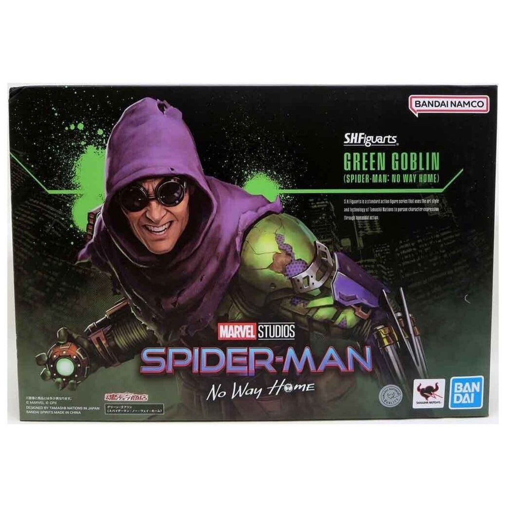 Spider-Man No Way Home SH Figuarts Green Goblin Duede Verde
