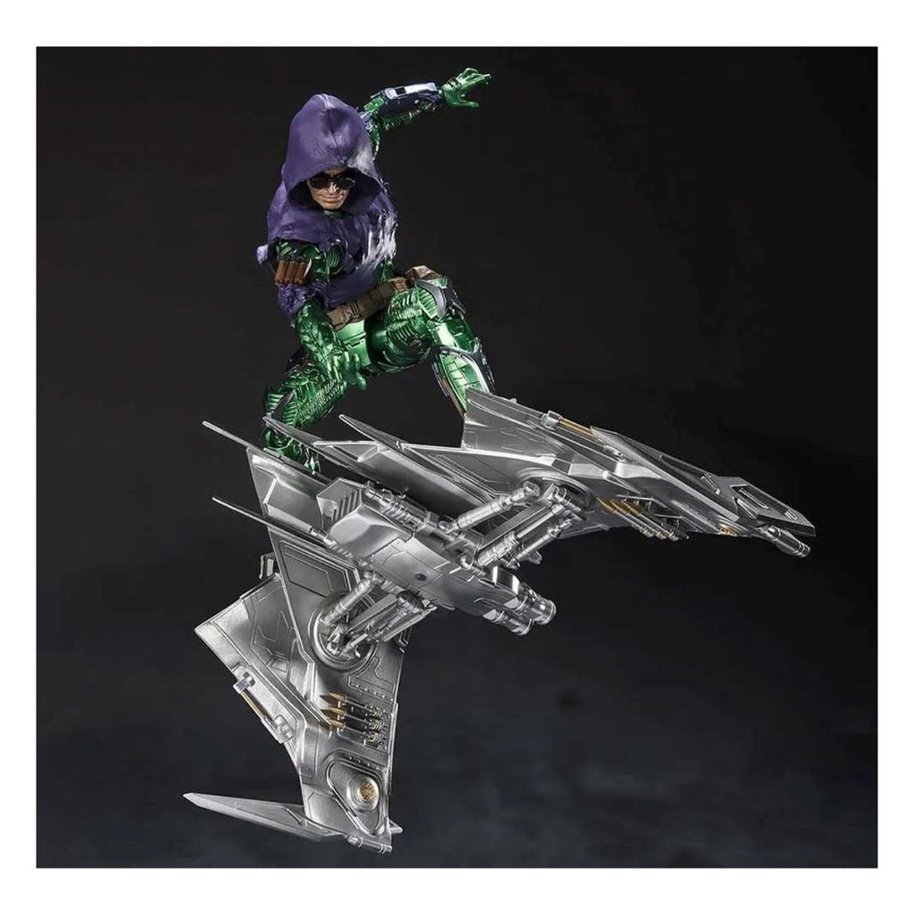 Spider-Man No Way Home SH Figuarts Green Goblin Duede Verde