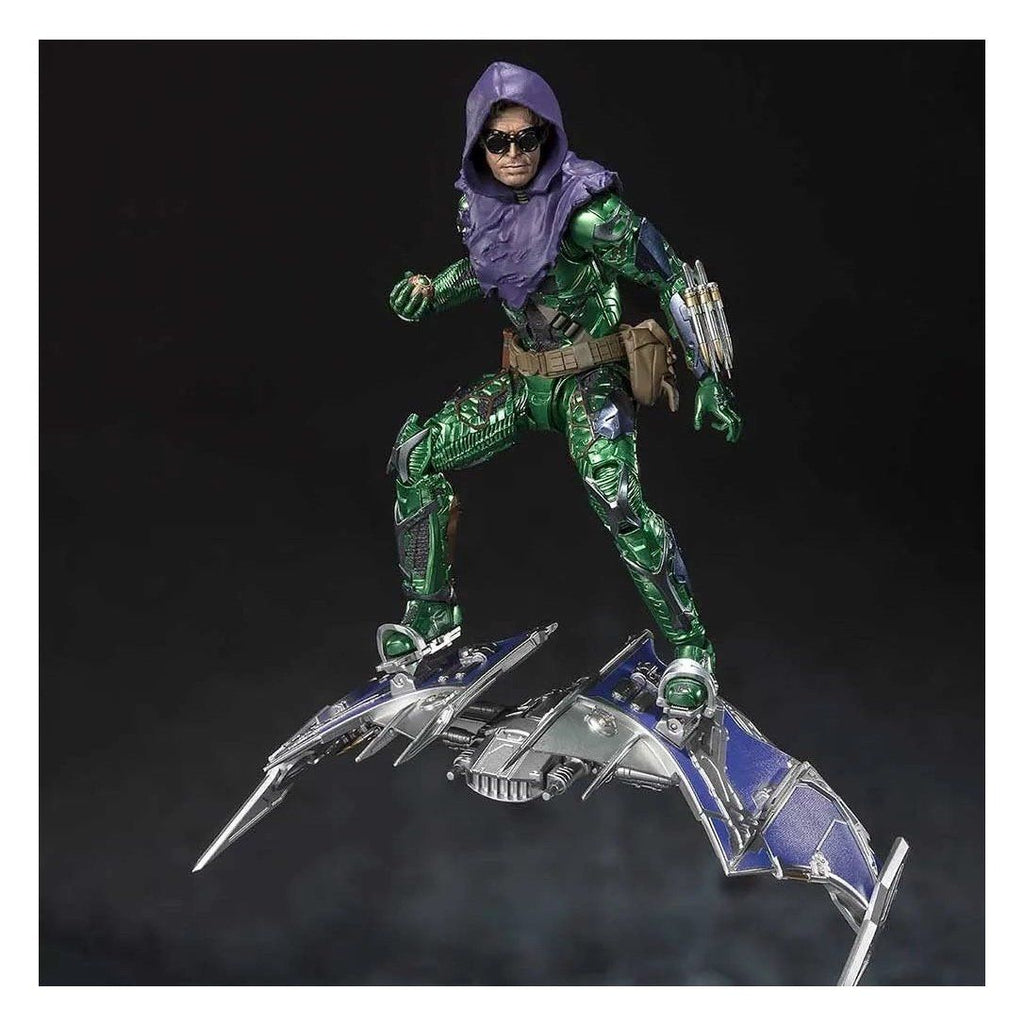 Spider-Man No Way Home SH Figuarts Green Goblin Duede Verde