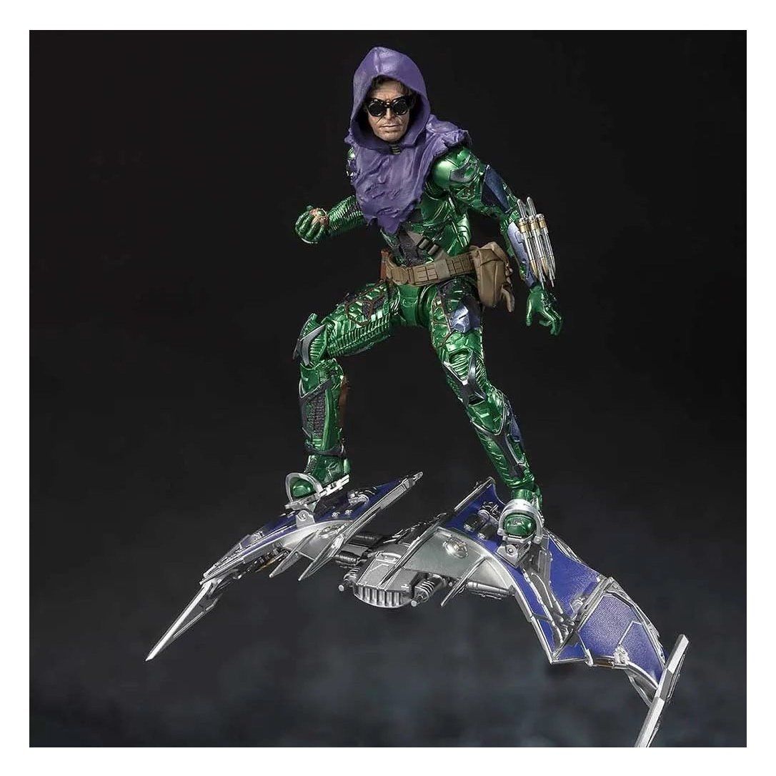 Spider-Man No Way Home SH Figuarts Green Goblin Duede Verde