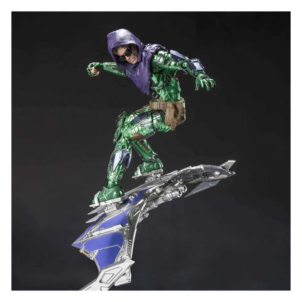 Spider-Man No Way Home SH Figuarts Green Goblin Duede Verde