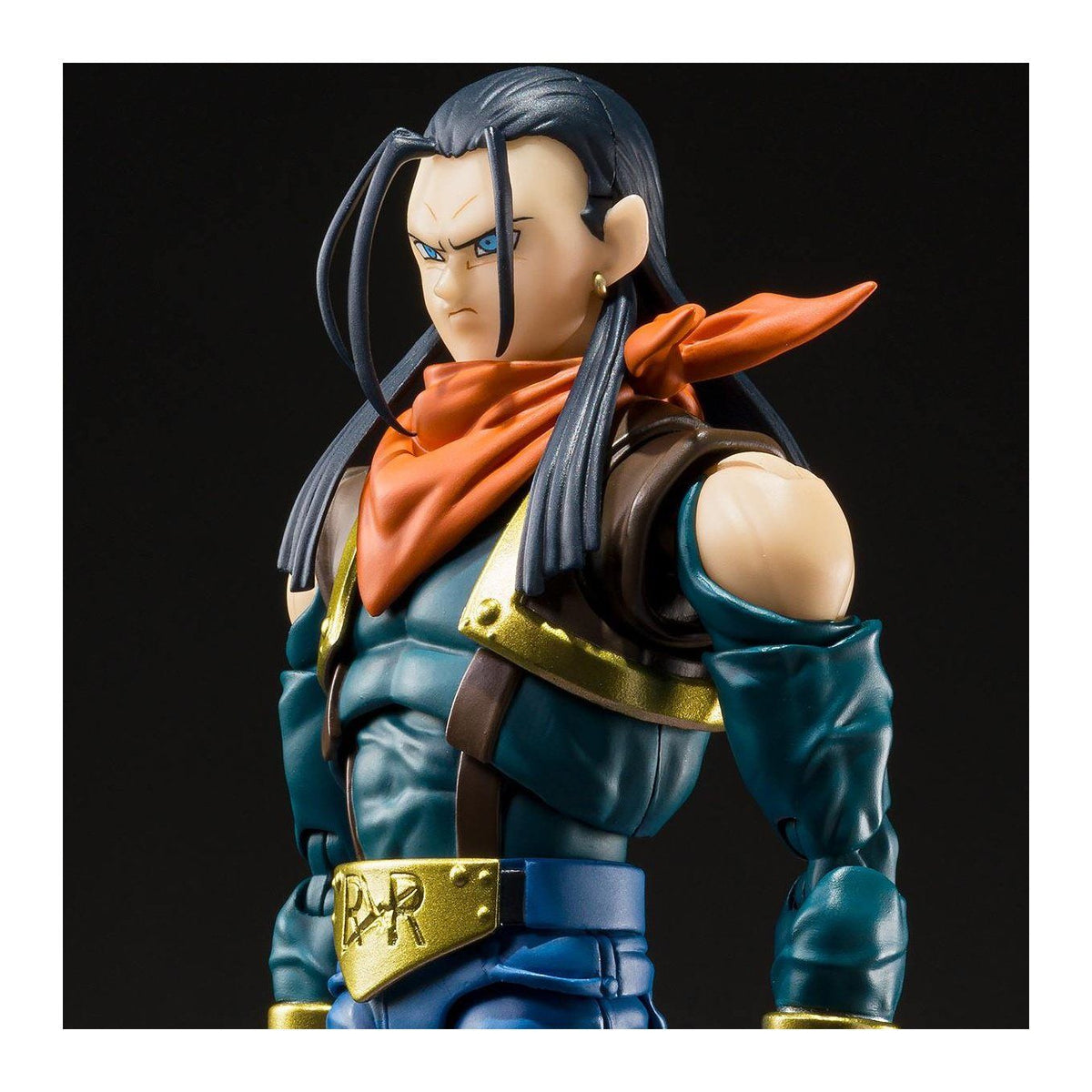 Dragon Ball GT SH Figuarts Super Androide 17 Exclusivo JP
