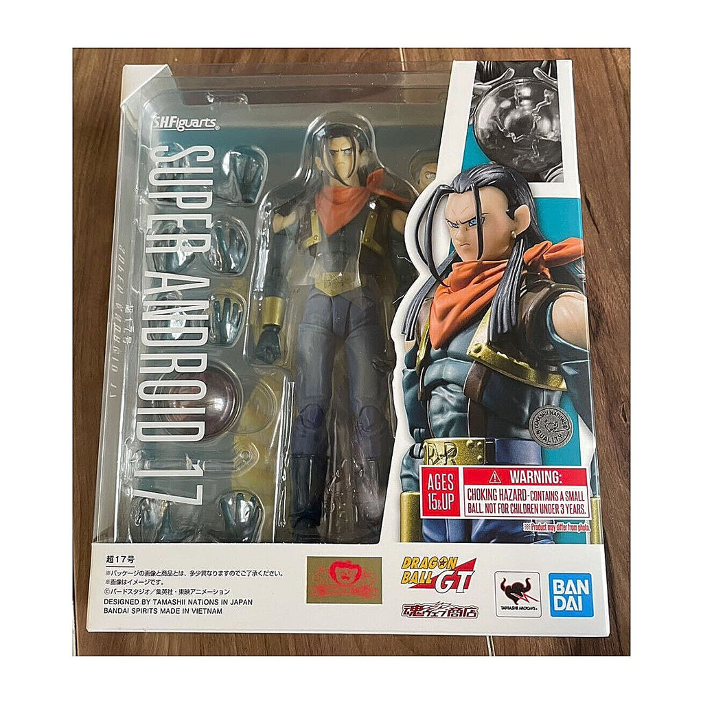 Dragon Ball GT SH Figuarts Super Androide 17 Exclusivo JP