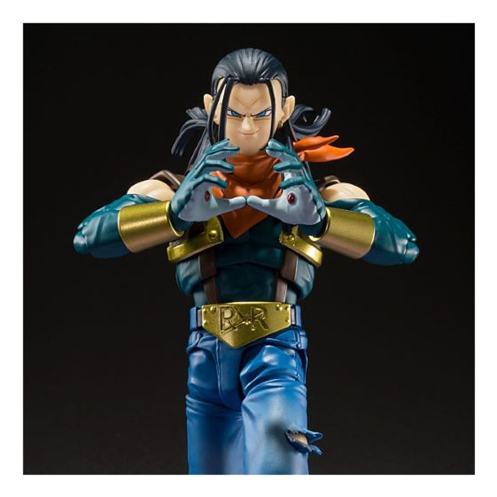 Dragon Ball GT SH Figuarts Super Androide 17 Exclusivo JP