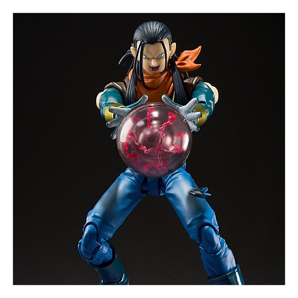 Dragon Ball GT SH Figuarts Super Androide 17 Exclusivo JP