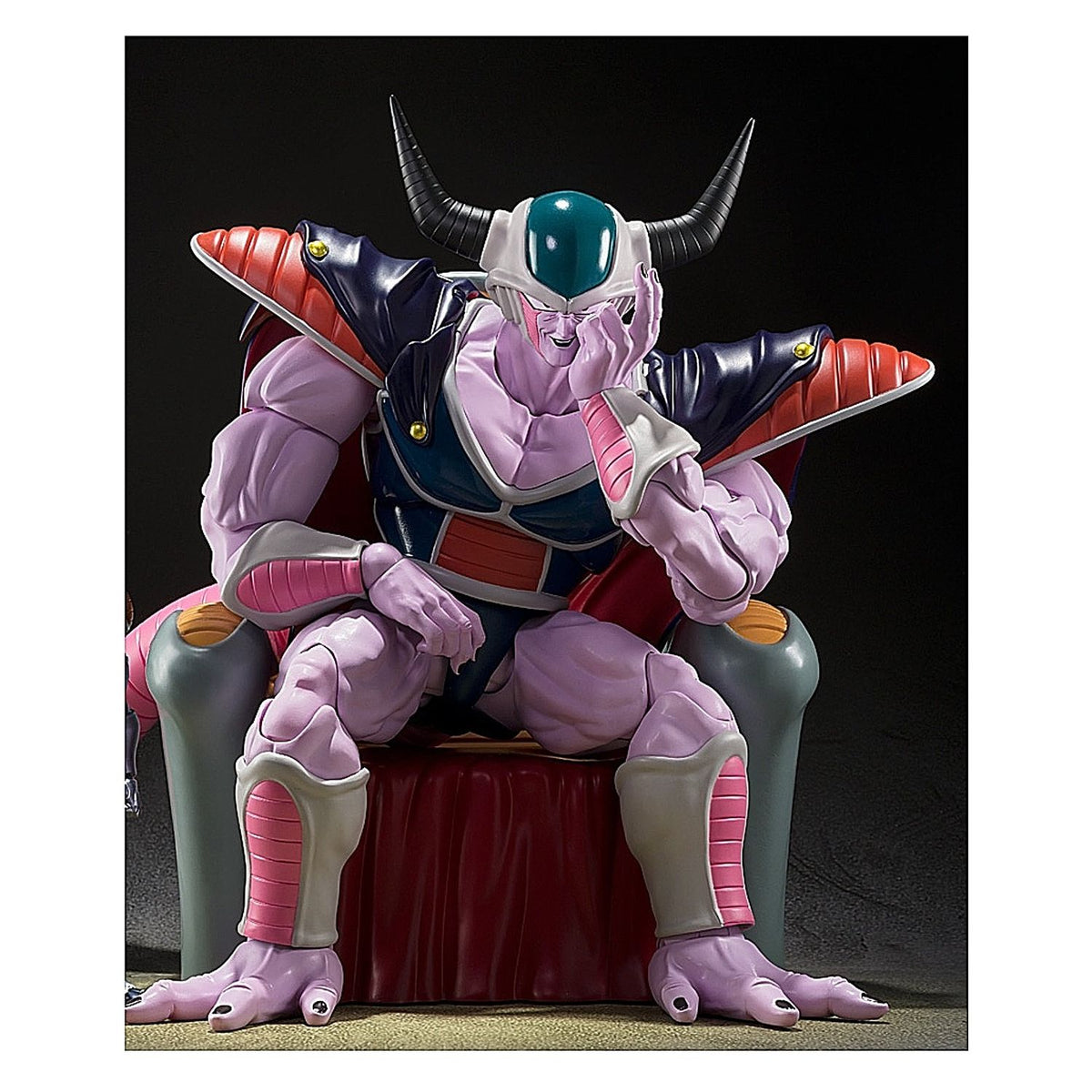 Figura Dragon Ball Z SH Figuarts King Cold Padre Freezer