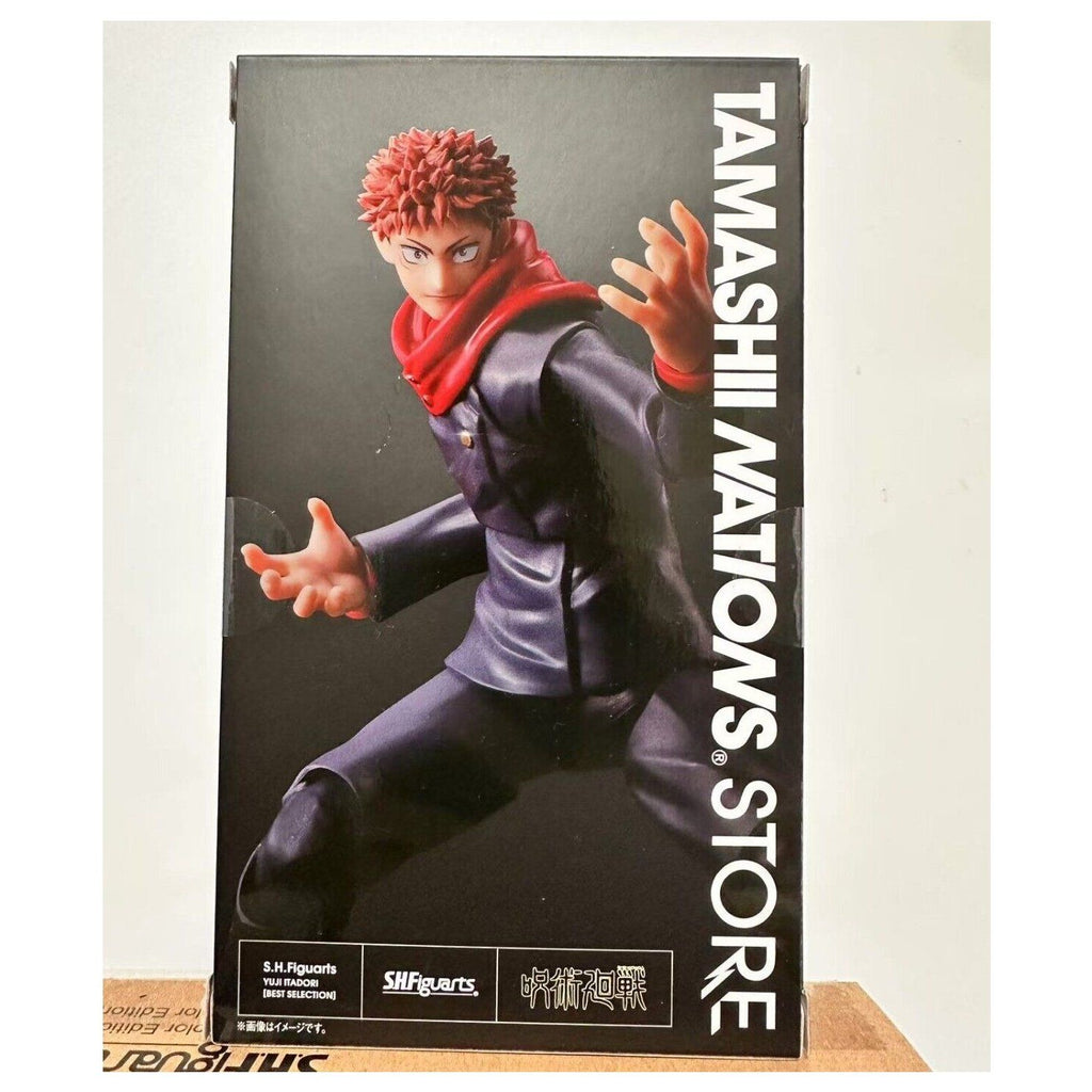 SH Figuarts YUJI ITADORI Best Selection JuJutsu Kaisen