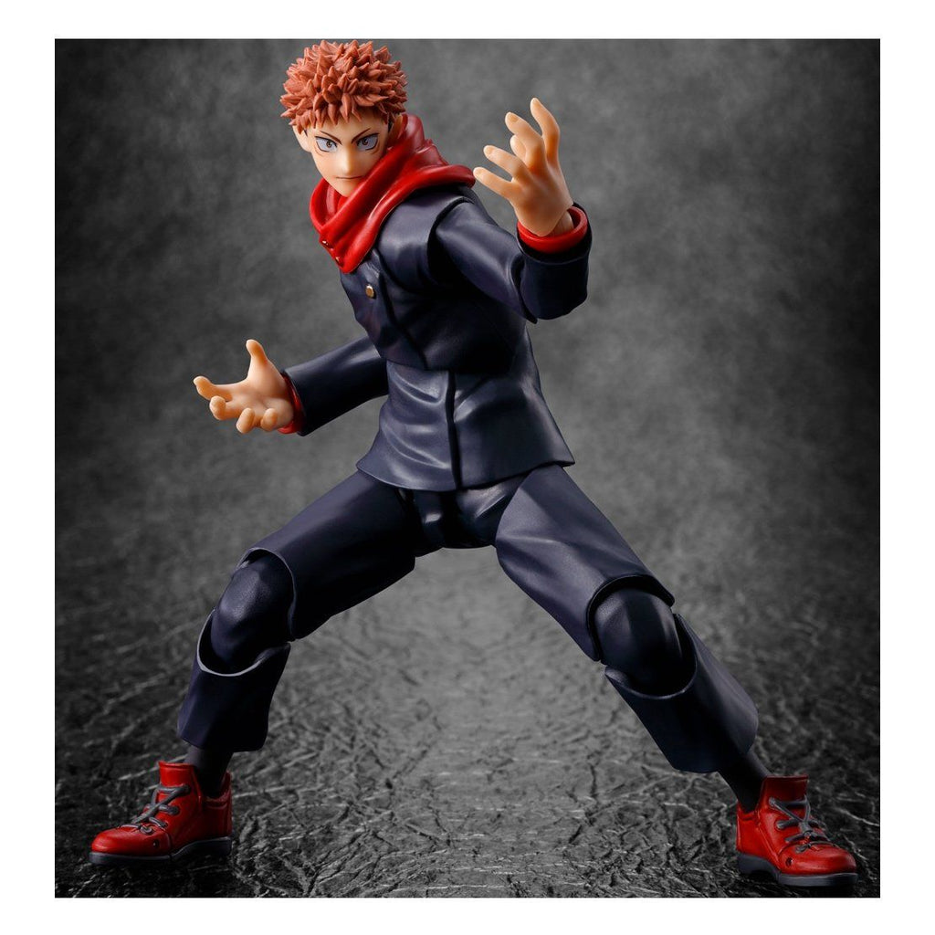 SH Figuarts YUJI ITADORI Best Selection JuJutsu Kaisen
