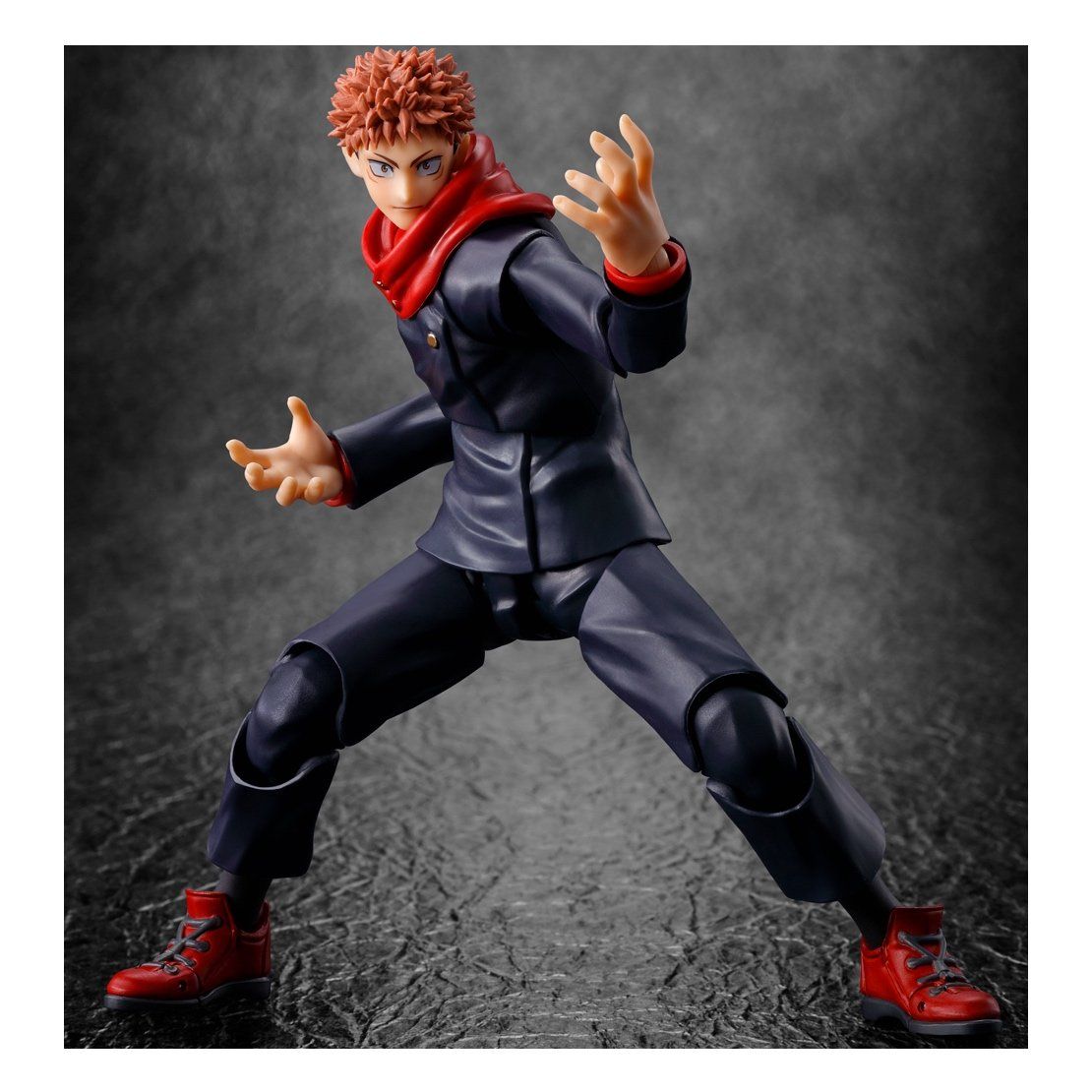 SH Figuarts YUJI ITADORI Best Selection JuJutsu Kaisen