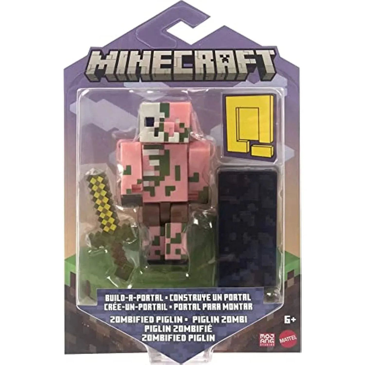 Chancho Zombie Minecraft Build A Portal Zombified Piglin