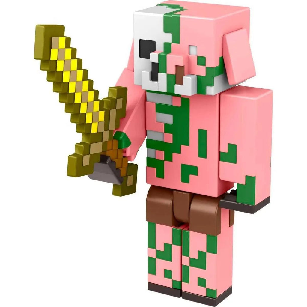 Chancho Zombie Minecraft Build A Portal Zombified Piglin