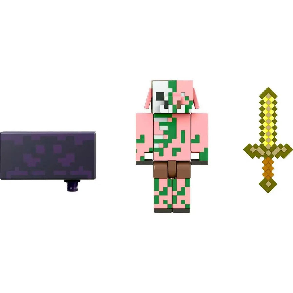 Chancho Zombie Minecraft Build A Portal Zombified Piglin