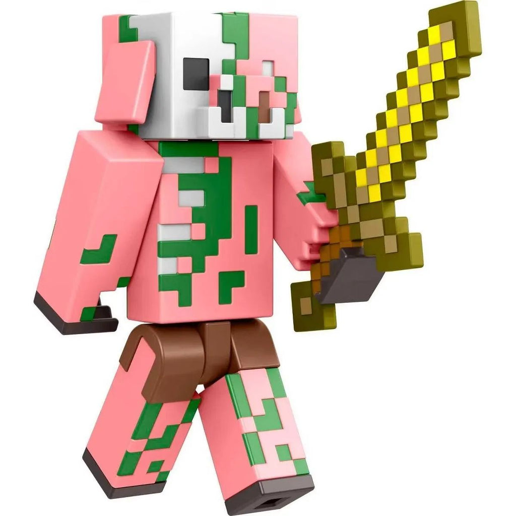 Chancho Zombie Minecraft Build A Portal Zombified Piglin