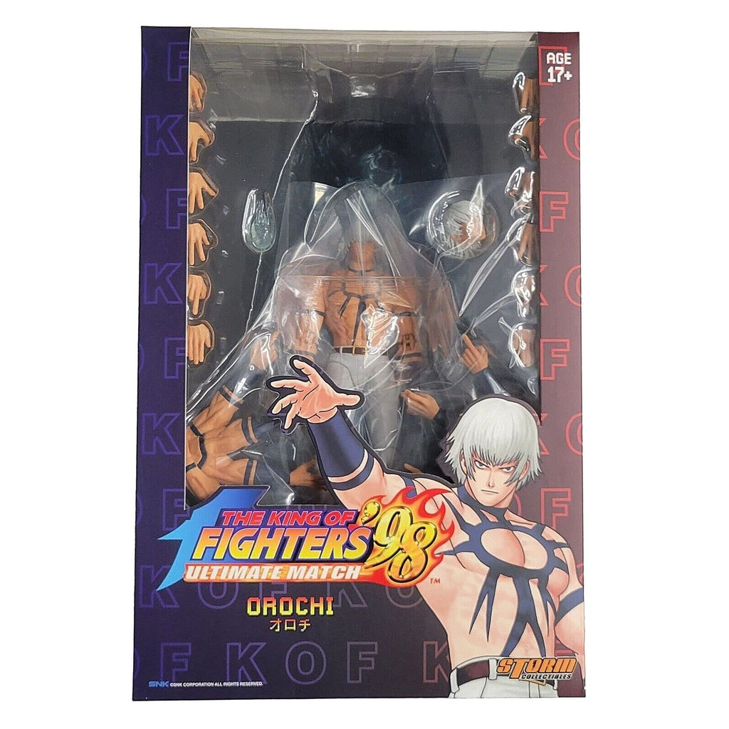 The King of Fighters 98 Match Orochi Storm Collectibles