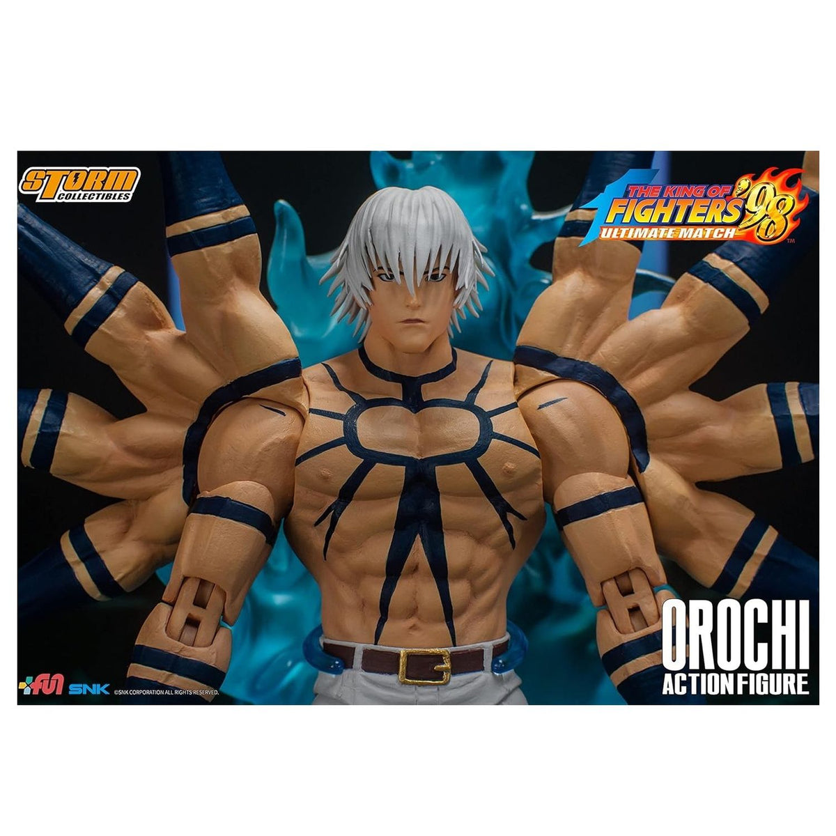 The King of Fighters 98 Match Orochi Storm Collectibles