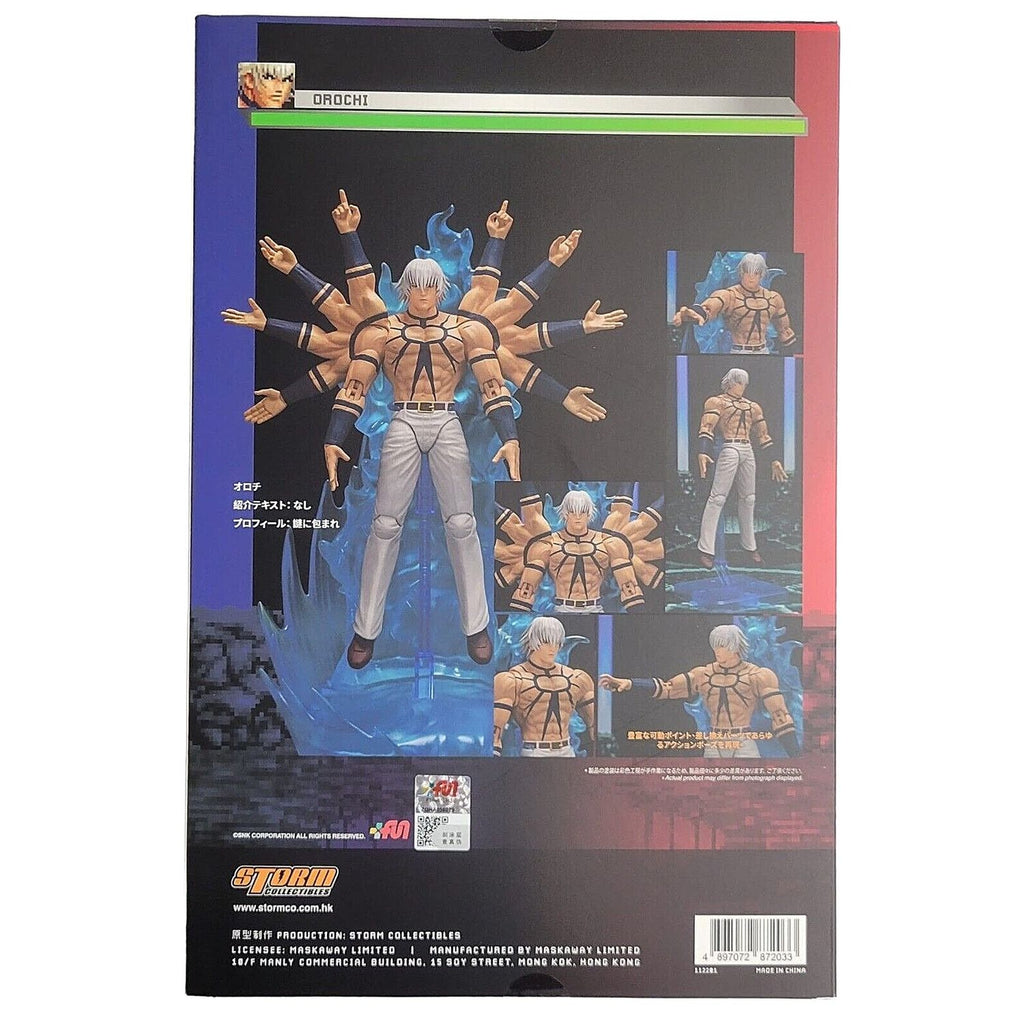 The King of Fighters 98 Match Orochi Storm Collectibles
