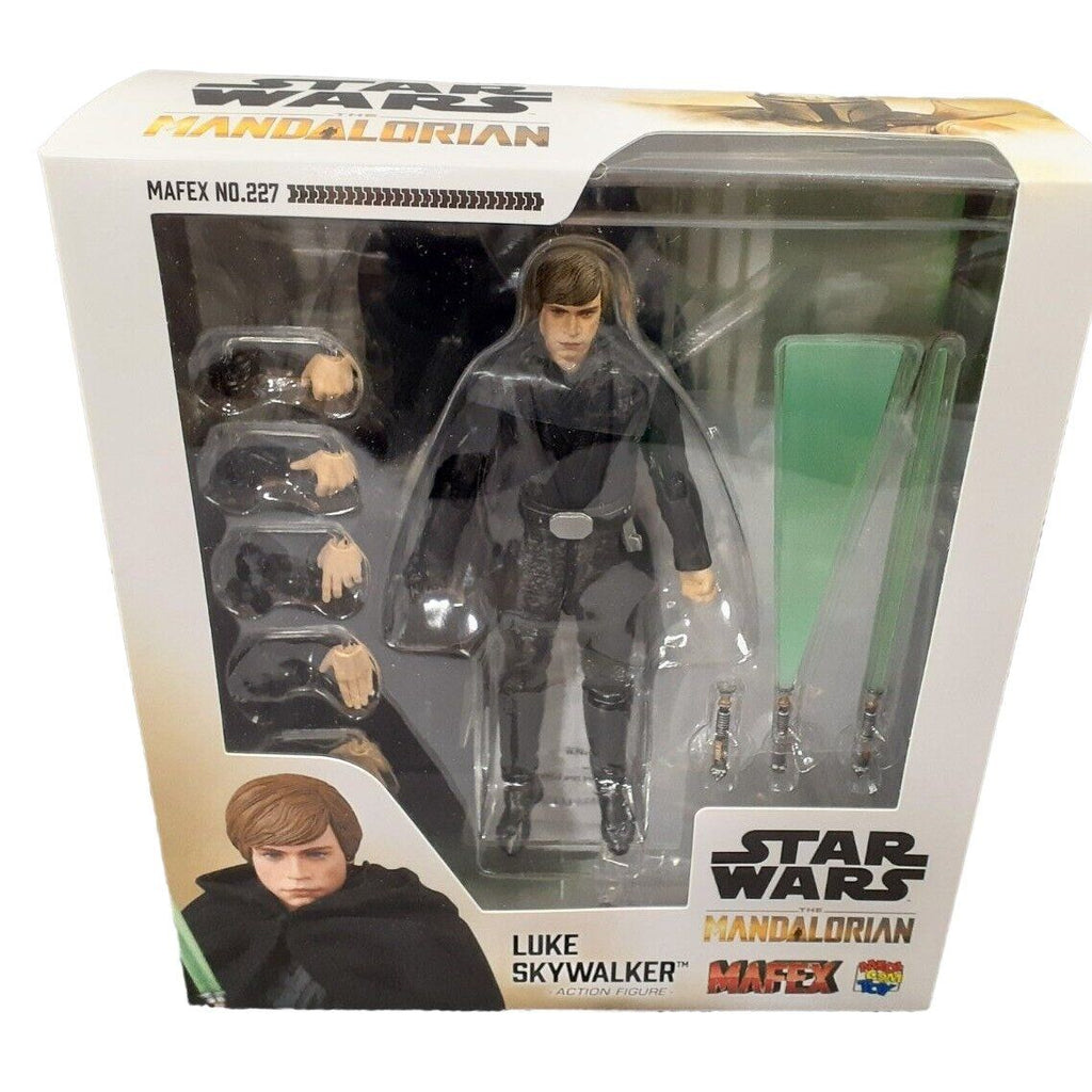 The Mandalorian MAFEX Nro 227 Luke Skywalker