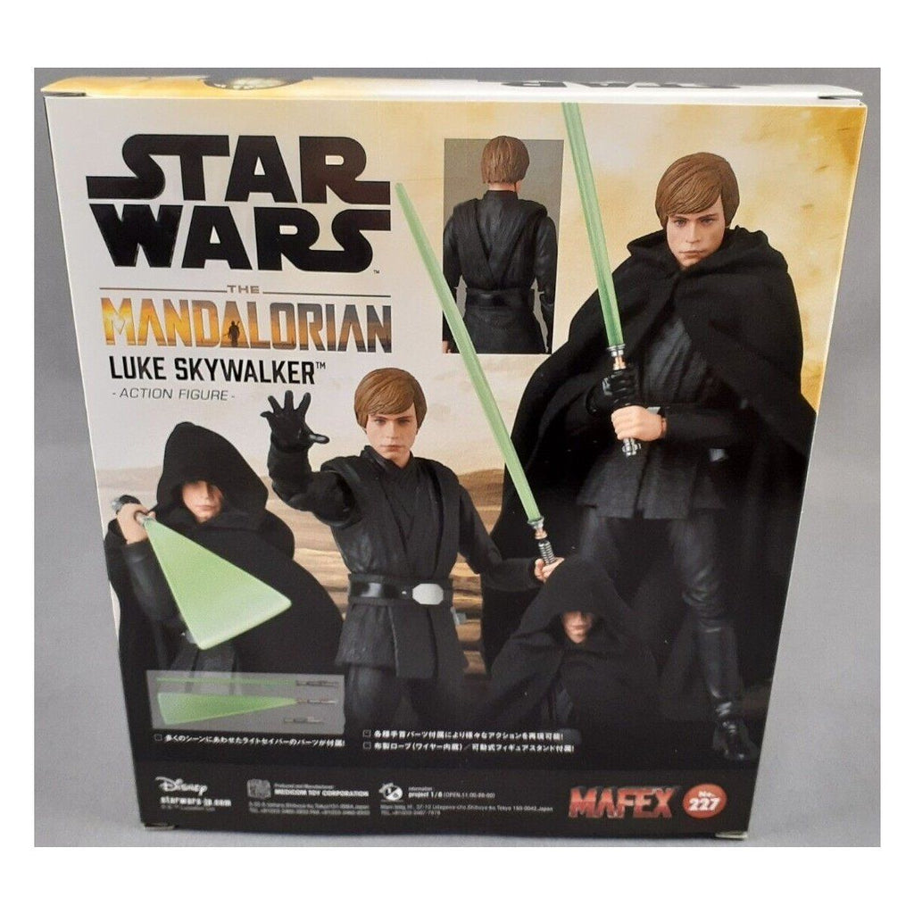 The Mandalorian MAFEX Nro 227 Luke Skywalker