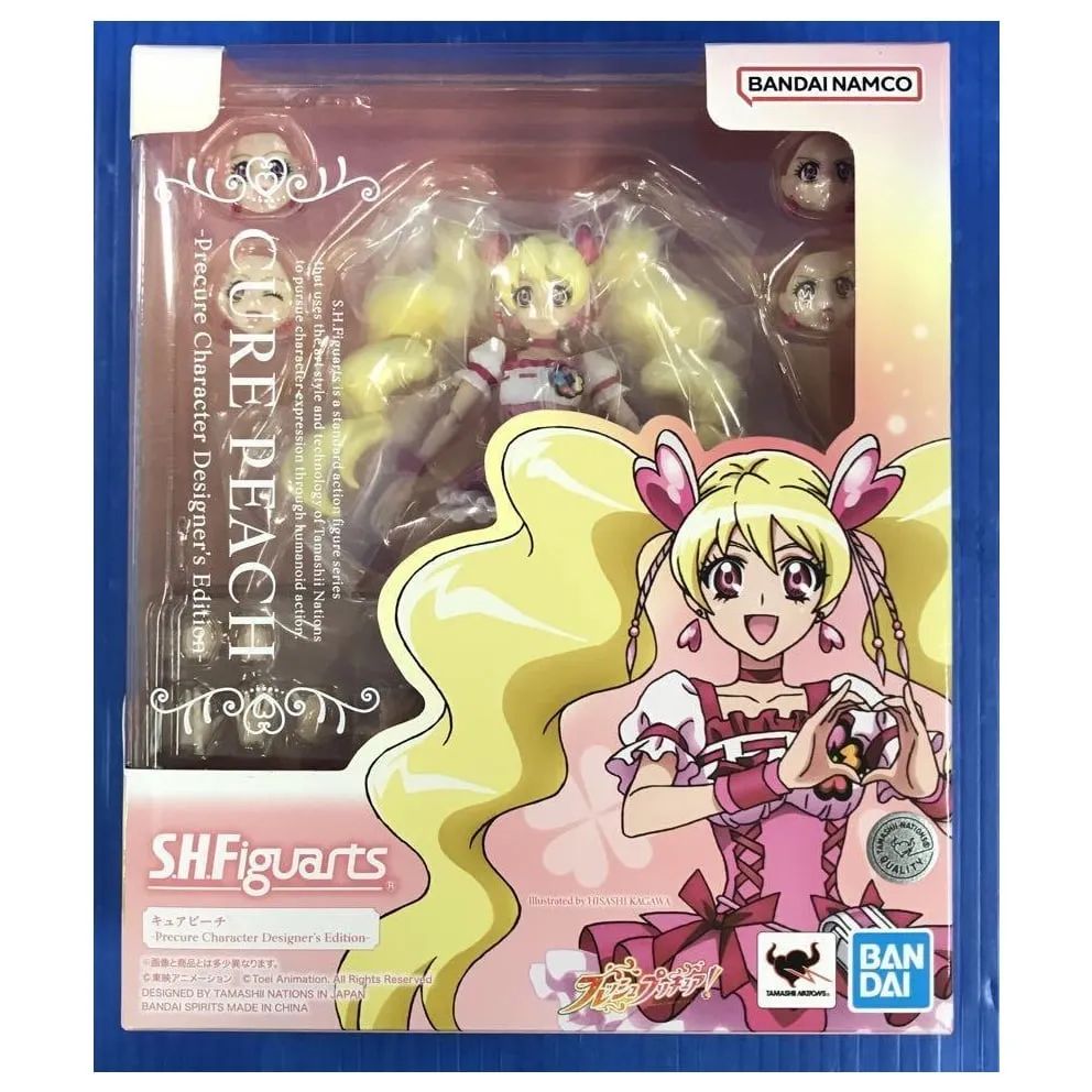 SH Figuarts CURE PEACH Precure Character Designer’s Edition