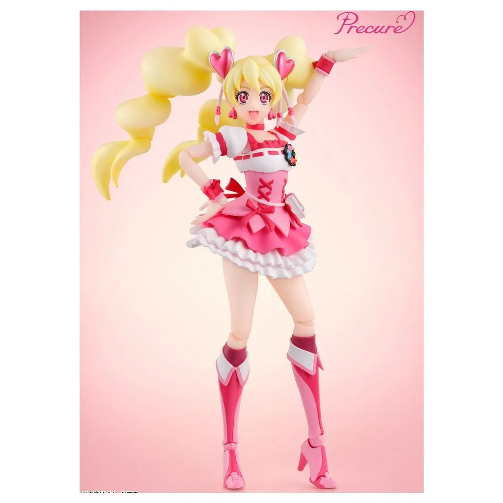 SH Figuarts CURE PEACH Precure Character Designer’s Edition