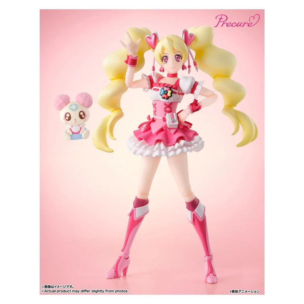 SH Figuarts CURE PEACH Precure Character Designer’s Edition