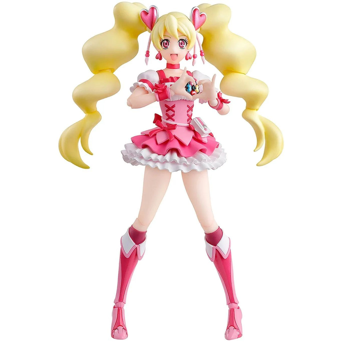 SH Figuarts CURE PEACH Precure Character Designer’s Edition