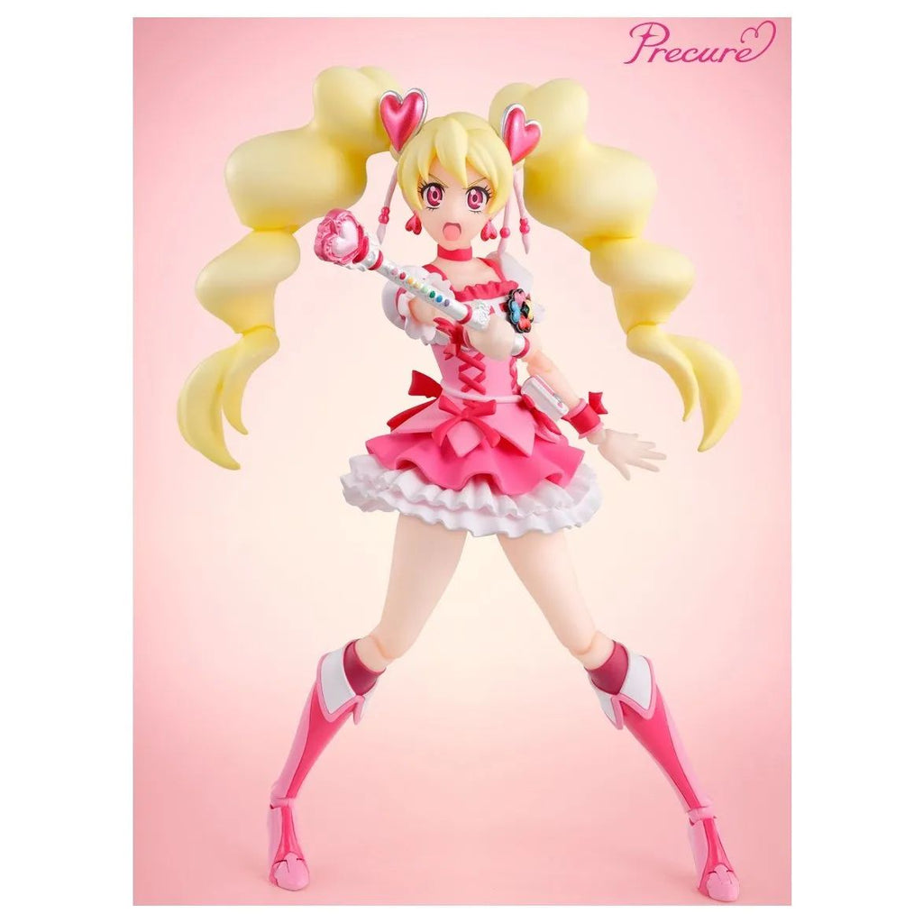 SH Figuarts CURE PEACH Precure Character Designer’s Edition