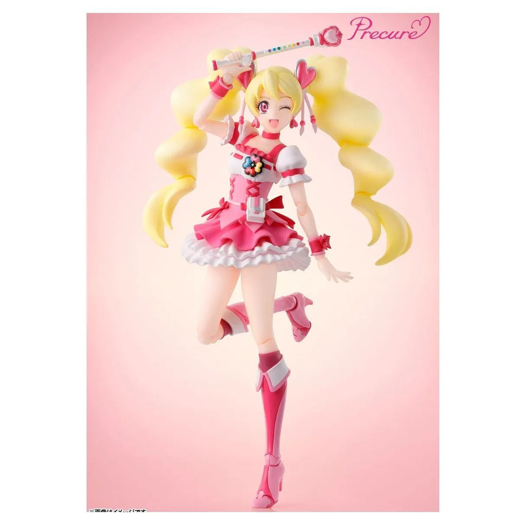 SH Figuarts CURE PEACH Precure Character Designer’s Edition