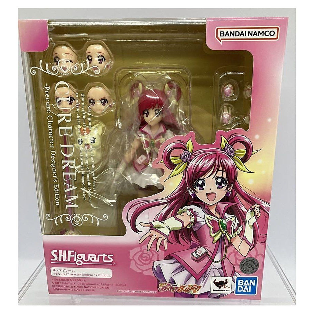 SH Figuarts CURE DREAM Precure Character Designer’s Edition