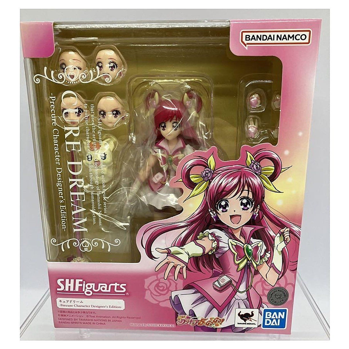 SH Figuarts CURE DREAM Precure Character Designer’s Edition