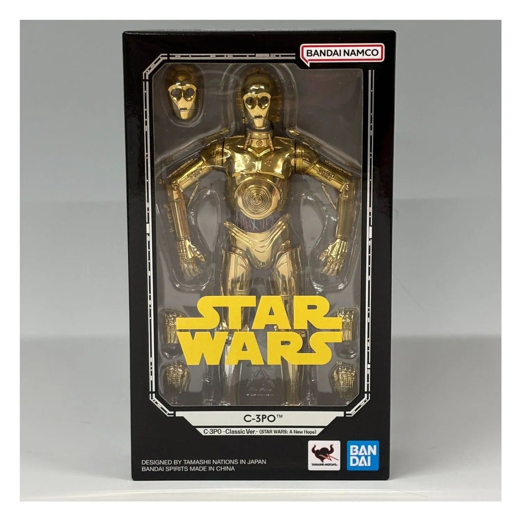 Star Wars A New Hope SH Figuarts C-3PO Classic Ver