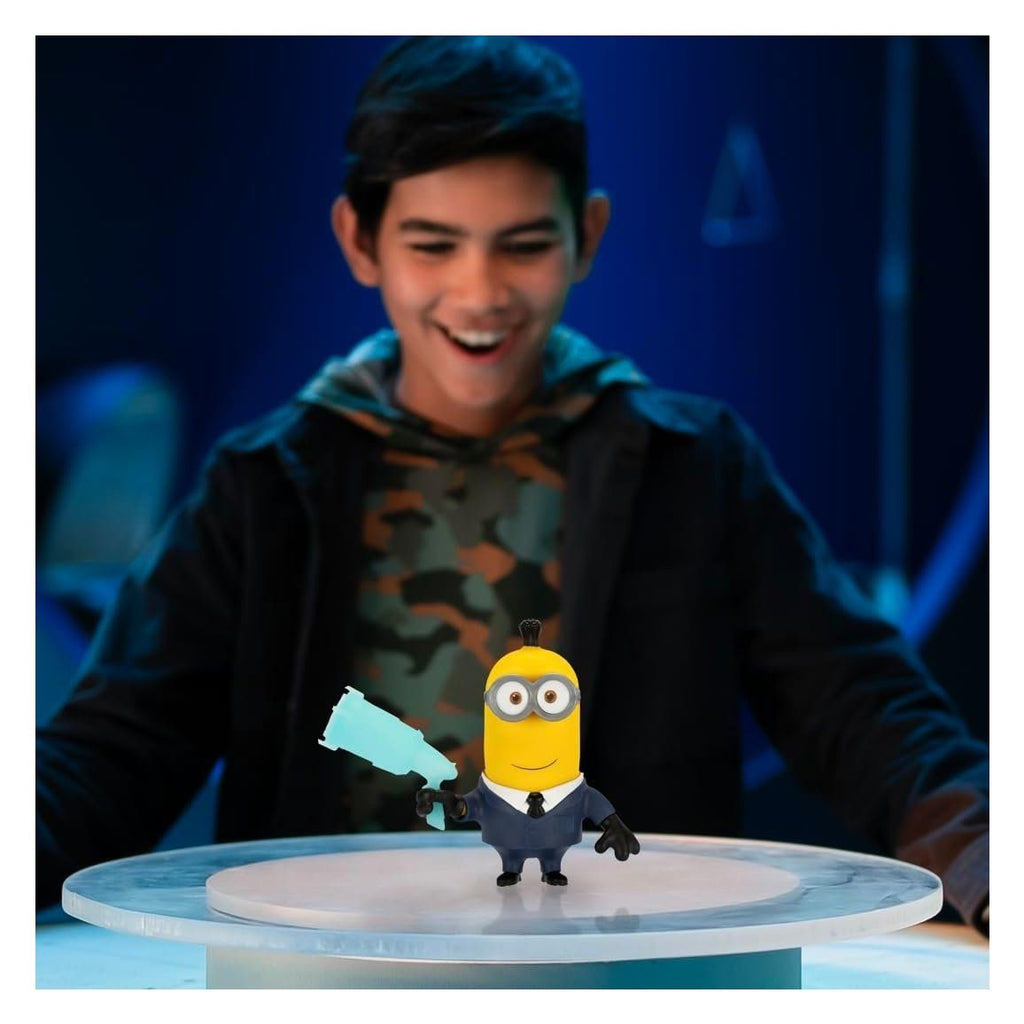 Minions Super elástico AVL Minion Tim Squirter Goo JIT Zu Squishy