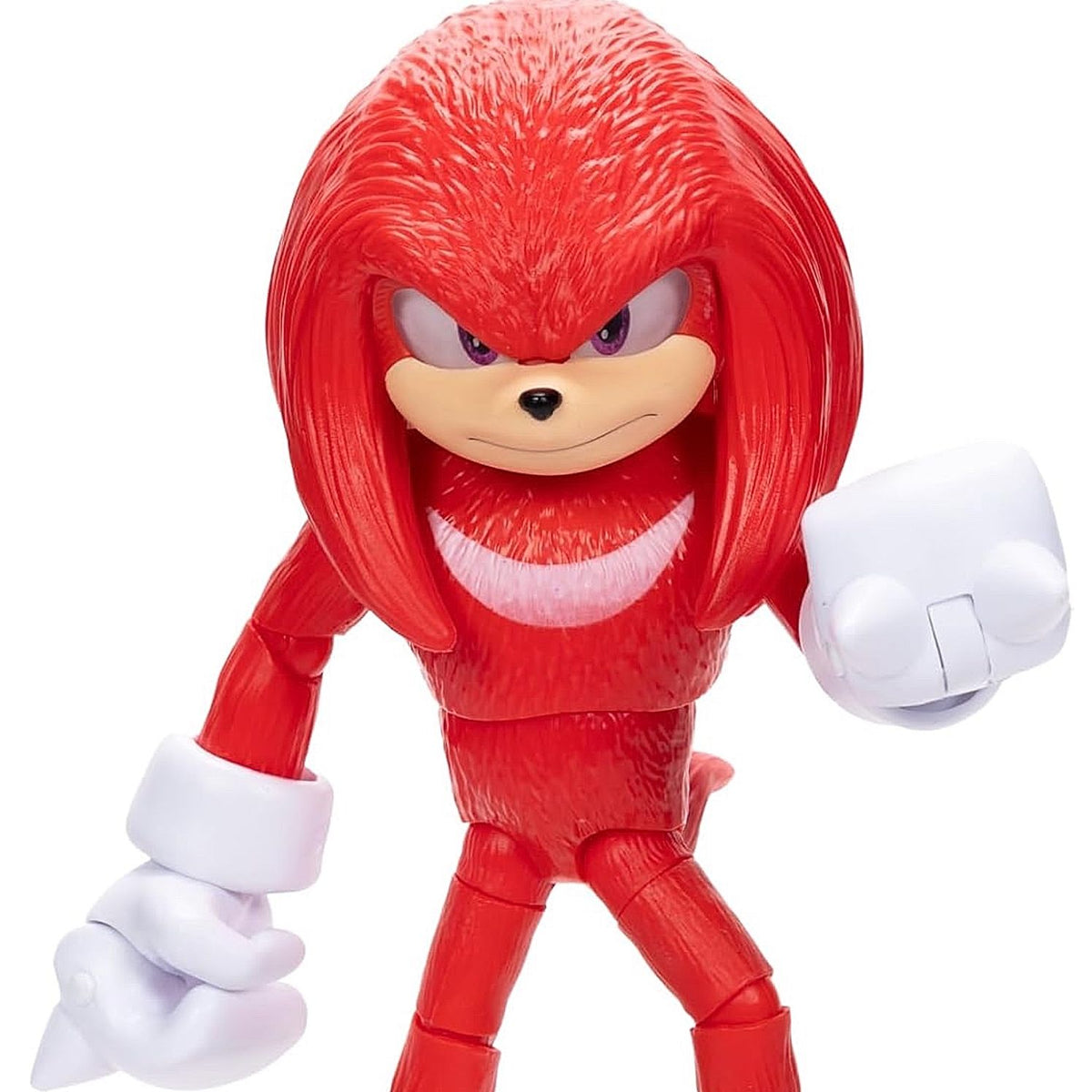 Figura de Accion Knuckles La Pelicula Sonic 3 the Hedgehog Nudillos