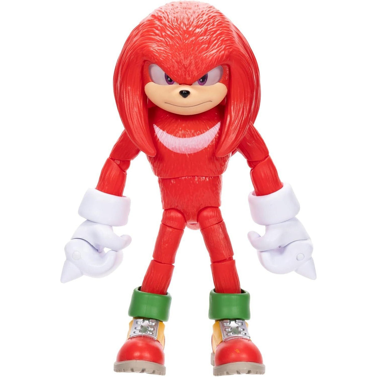 Figura de Accion Knuckles La Pelicula Sonic 3 the Hedgehog Nudillos