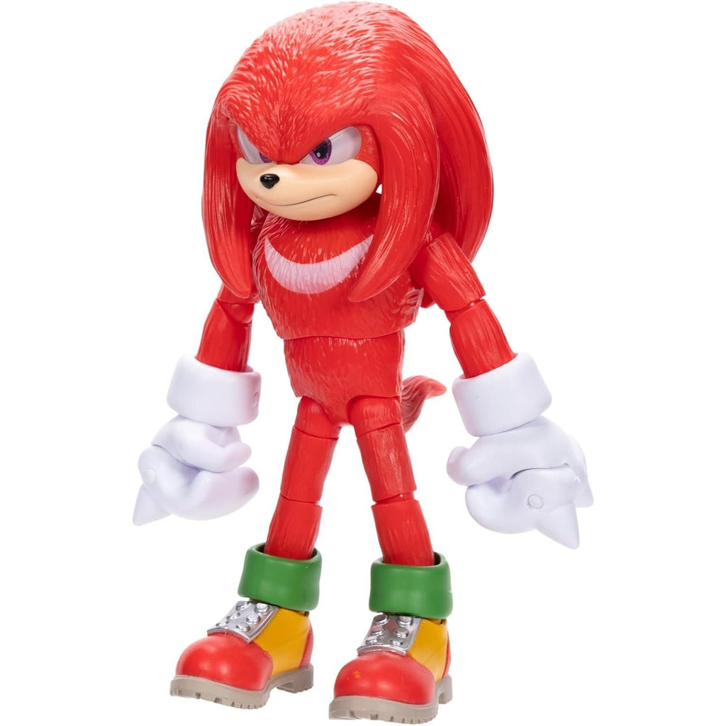 Figura de Accion Knuckles La Pelicula Sonic 3 the Hedgehog Nudillos