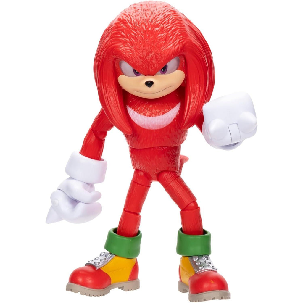 Figura de Accion Knuckles La Pelicula Sonic 3 the Hedgehog Nudillos