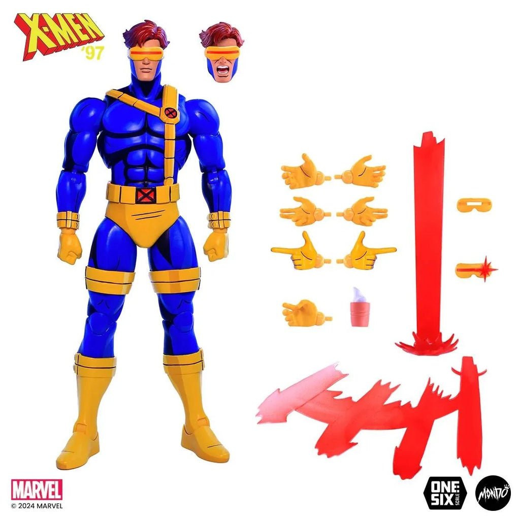 X-Men 97 Ciclope Marvel Animated Cyclops By Mondo 30cm