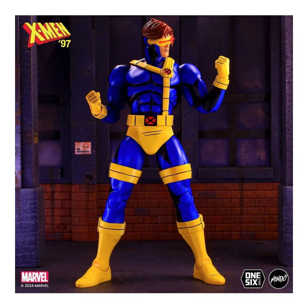X-Men 97 Ciclope Marvel Animated Cyclops By Mondo 30cm
