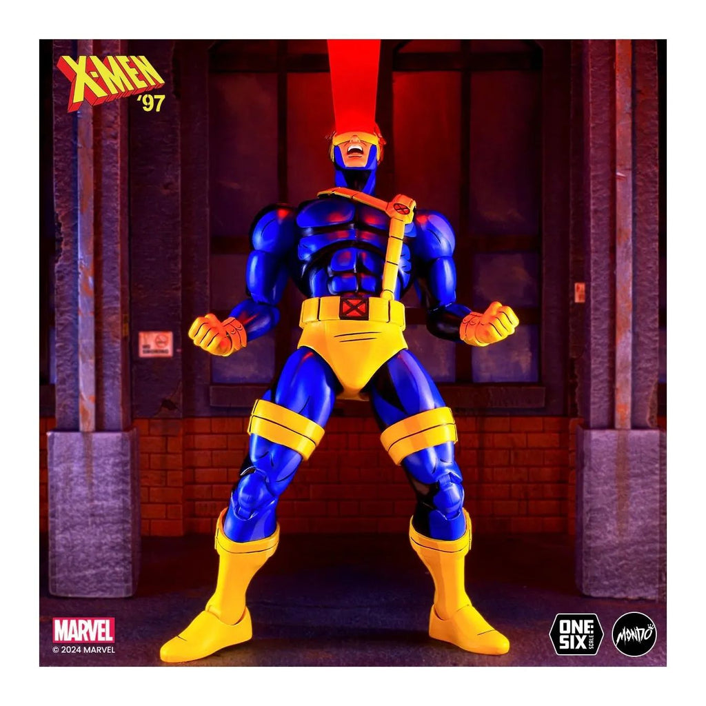 X-Men 97 Ciclope Marvel Animated Cyclops By Mondo 30cm