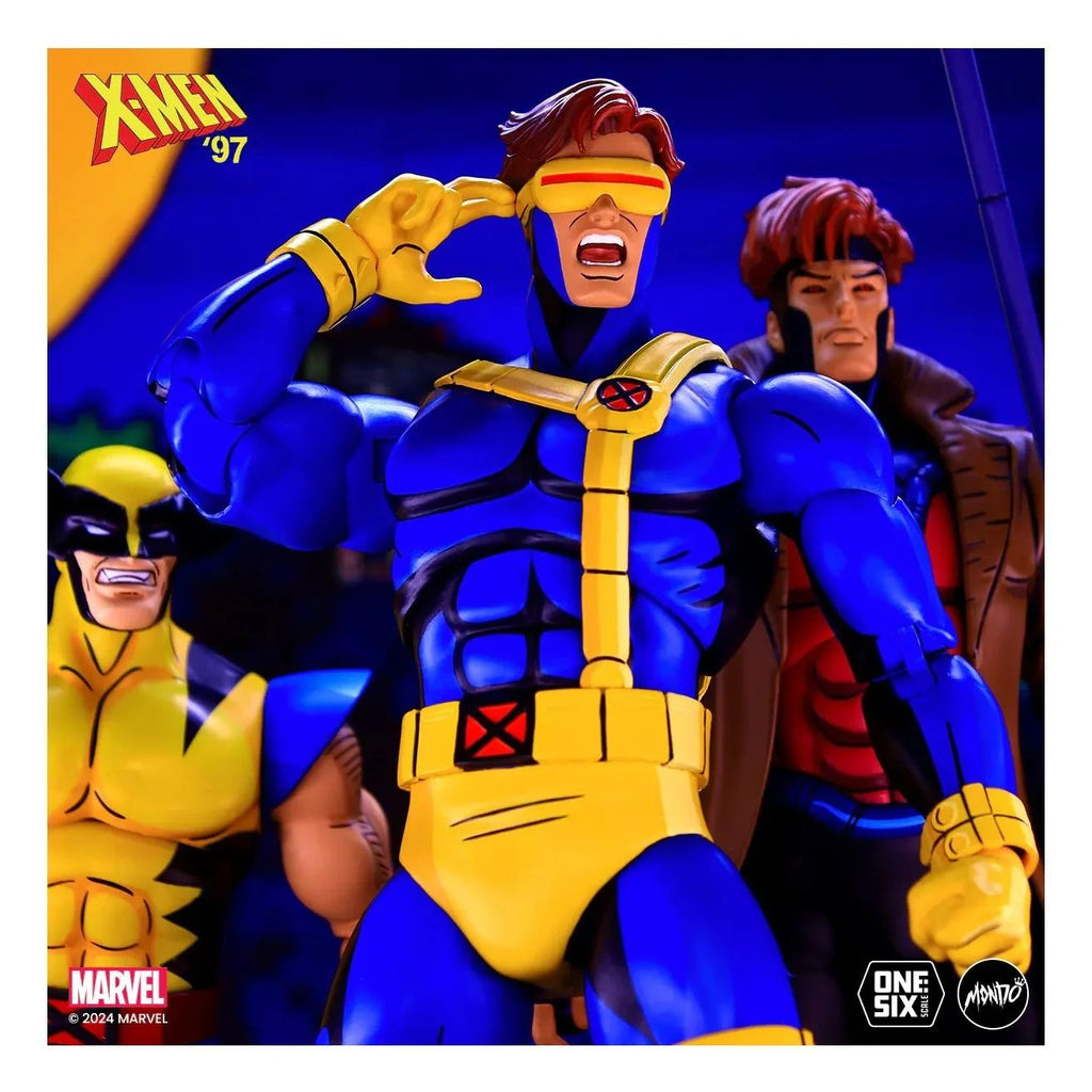 X-Men 97 Ciclope Marvel Animated Cyclops By Mondo 30cm