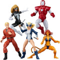 West Coast Avengers Marvel Legends Exclusive Five-Pack